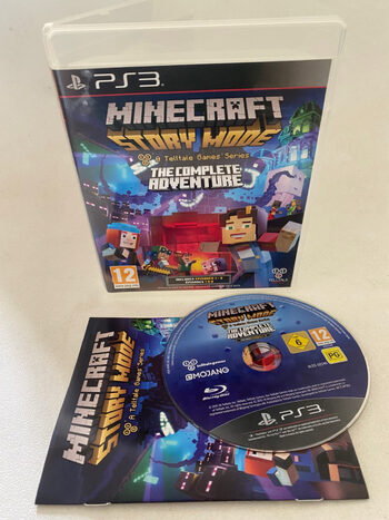 Minecraft: Story Mode The Complete Adventure PlayStation 3