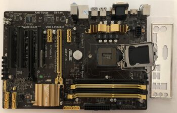 Asus Z87-K Intel Z87 ATX DDR3 LGA1150 2 x PCI-E x16 Slots Motherboard