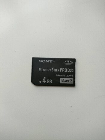 Memory stick pro duo 4Gb
