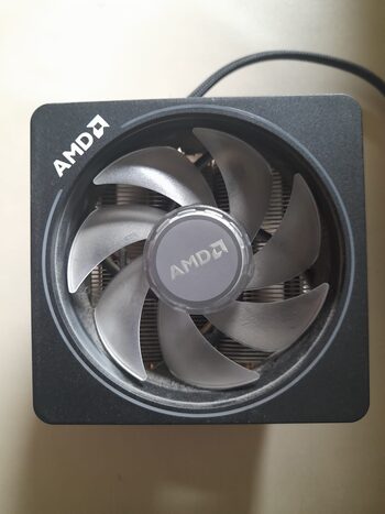 AMD wraith prisma cooler