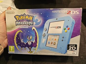 Nintendo 2DS Pokemon MOON 