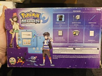 Nintendo 2DS Pokemon MOON 