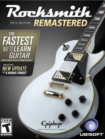 Rocksmith 2014 Remastered Edition Steam Key GLOBAL