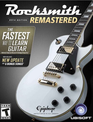 E-shop Rocksmith 2014 Remastered Edition Steam Key GLOBAL