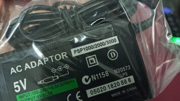 Cargador PSP 1000 / 2000 / 3000 +