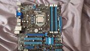 Asus P8B75-M LE Intel B75 Micro ATX DDR3 LGA1155 2 x PCI-E x16 Slots Motherboard