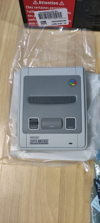 SNES Classic Edition Mini, Grey