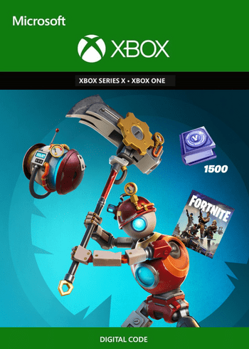 Fortnite - Pacchetto Mecha-Pop + 1500 V-Bucks XBOX LIVE Key UNITED STATES