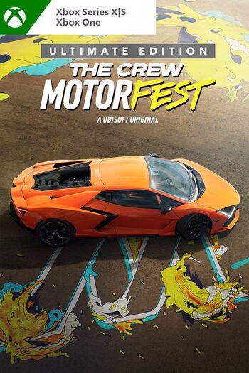 The Crew Motorfest Ultimate Edition XBOX LIVE Key UNITED STATES