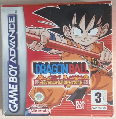 Dragon Ball: Advanced Adventure Game Boy Advance