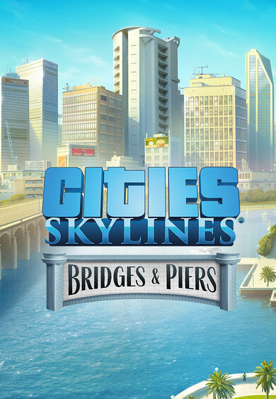 Cities: Skylines - Content Creator Pack: Bridges & Piers (DLC) Steam Key GLOBAL