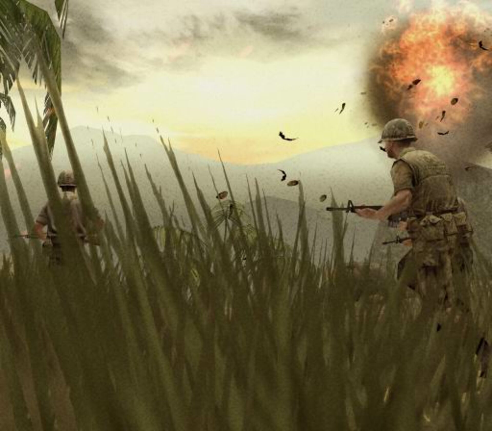 Shellshock: Nam 67. Playstation 2 d'occasion pour 10 EUR in Sitges sur  WALLAPOP