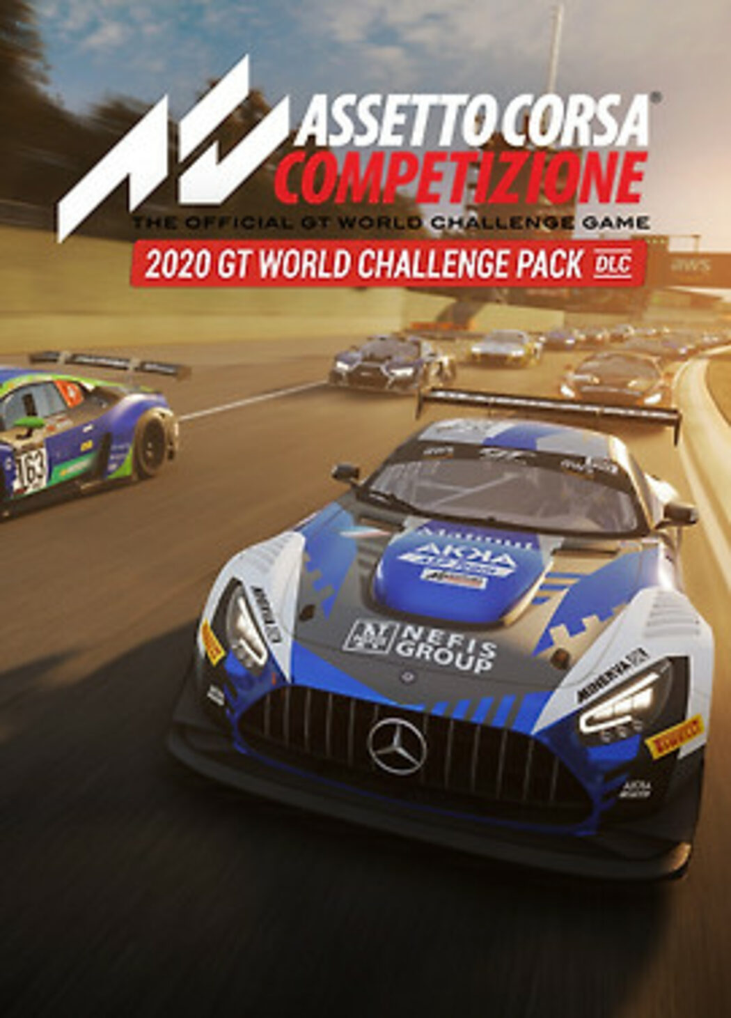 Assetto Corsa Competizione - 2023 GT World Challenge Pack Steam