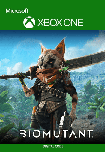 Biomutant Clé XBOX LIVE UNITED KINGDOM