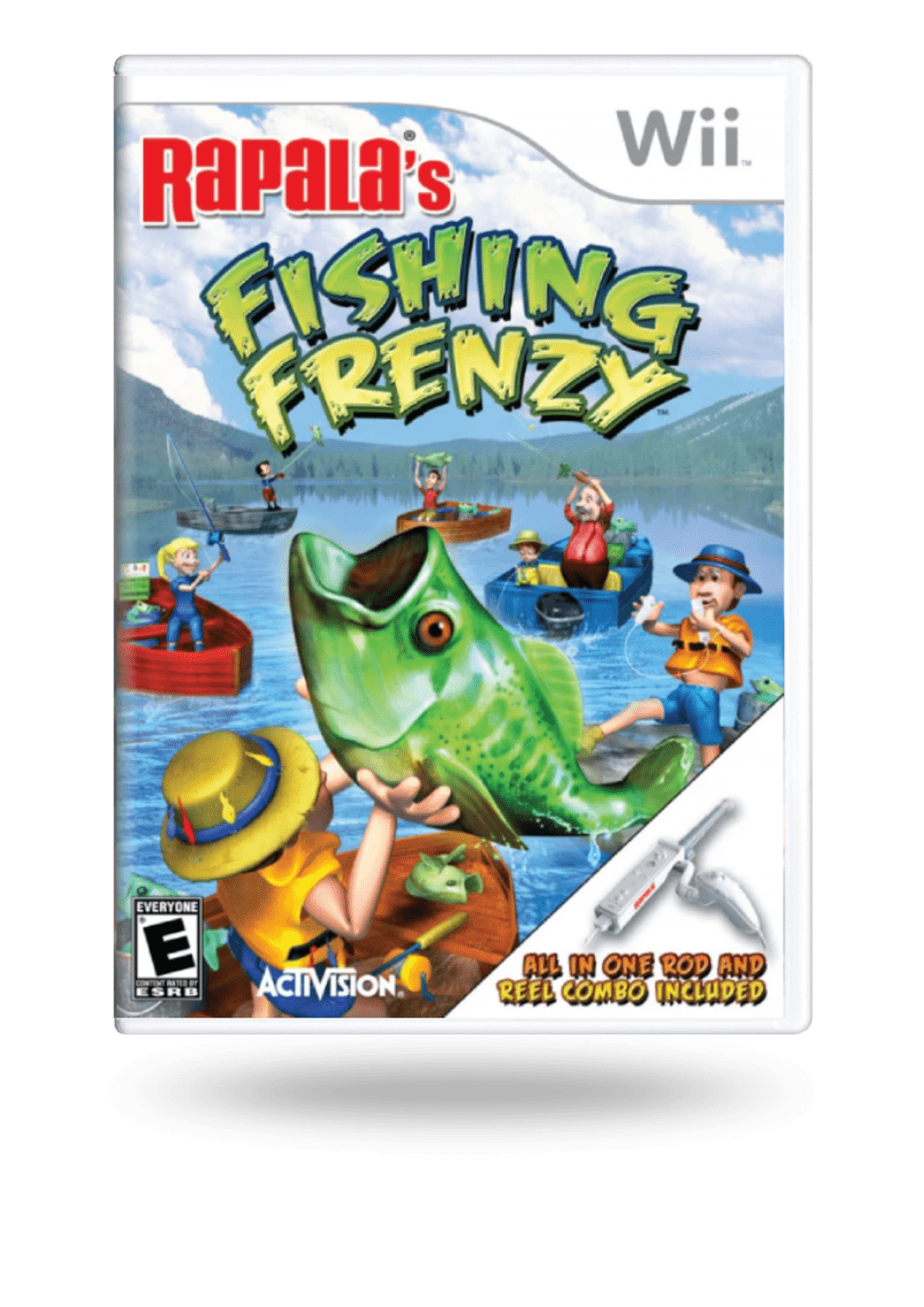 Buy Rapala Fishing Frenzy 2009 Wii, Cheap price