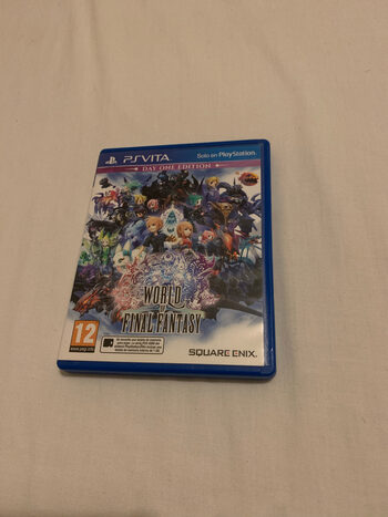 WORLD OF FINAL FANTASY PS Vita