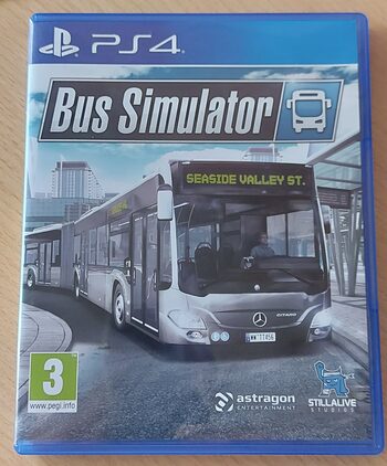 Bus Simulator PlayStation 4