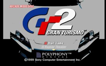 Gran Turismo 2 PlayStation