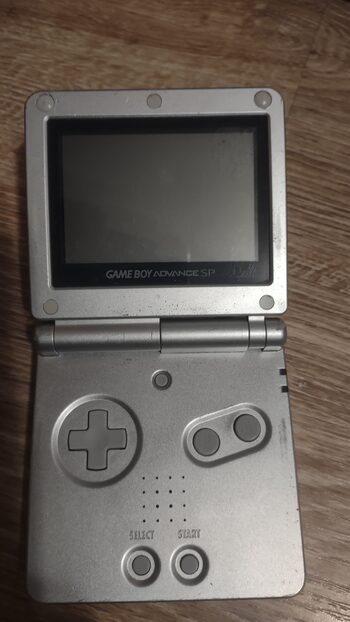 Game Boy Advance SP, Silver