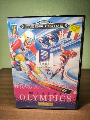 Winter Olympic Games: Lillehammer '94 SEGA Mega Drive
