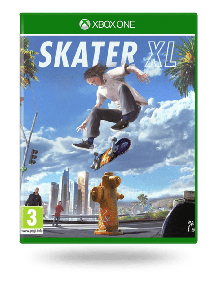 Comprar Skater XL para XBOX ONE - mídia física - Xande A Lenda