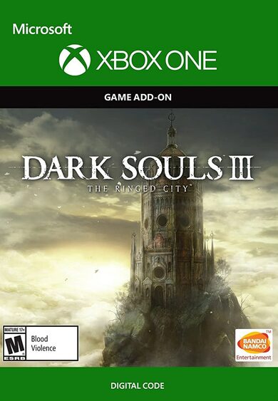 E-shop Dark Souls 3 - The Ringed City (DLC) (Xbox One) Xbox Live Key EUROPE
