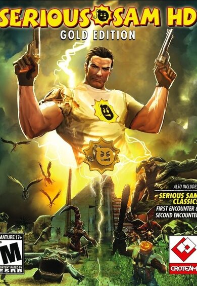 

Serious Sam HD Gold Collection Steam Key GLOBAL