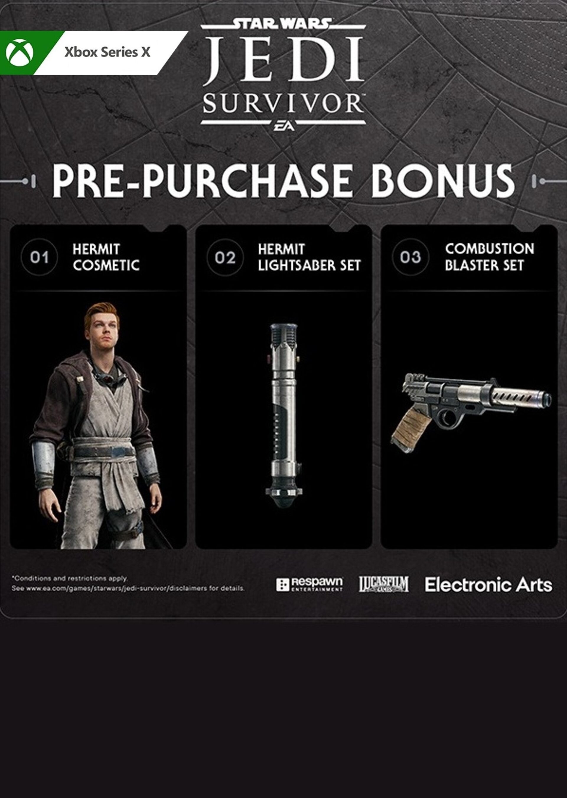key! (DLC) Bonus) | Xbox Cheap STAR Buy (Pre-Order Pack price Cosmetic WARS Jedi: Survivor™ ENEBA