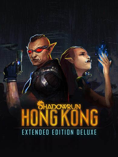E-shop Shadowrun: Hong Kong (Extended Edition Deluxe) Steam Key GLOBAL