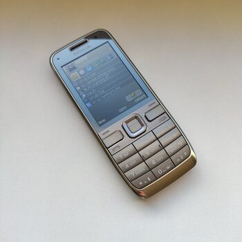 Nokia E52 Metal Grey Aluminium