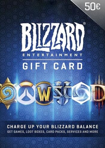 Gift Card de Battle.net 50 EUR Código de Battle.net EUROPE