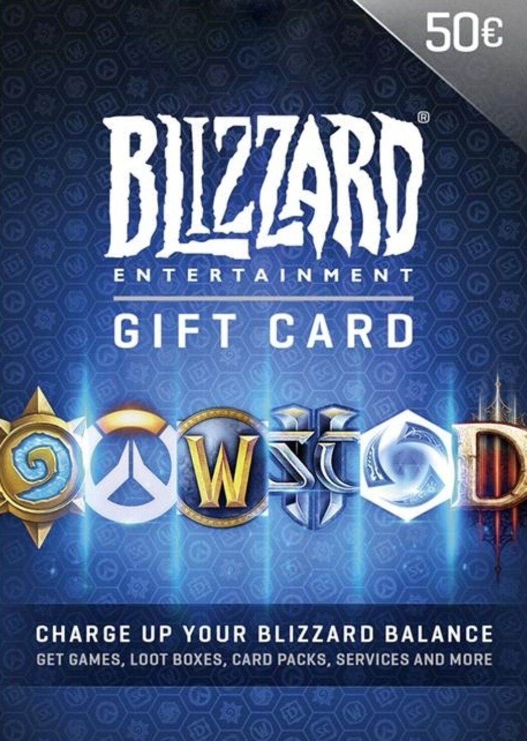 BattleNet Gift Card 50 € Buy