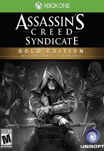 assassin creed syndicate xbox 360