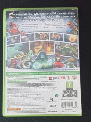Buy LEGO Marvel Super Heroes Xbox 360