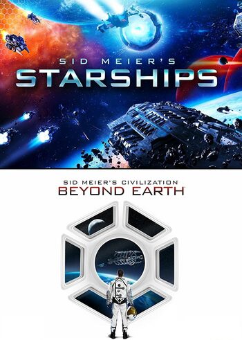 Sid Meier's Starship + Civilization: Beyond Earth Steam Key EUROPE
