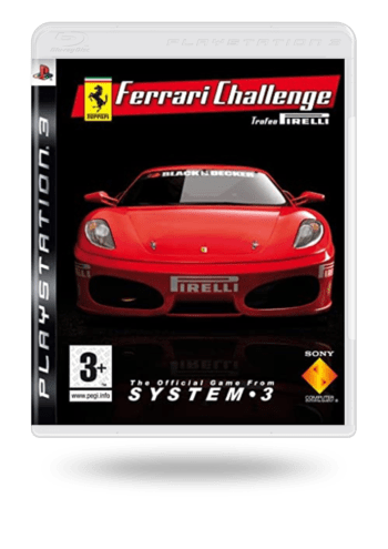 Ferrari Challenge: Trofeo Pirelli PlayStation 3