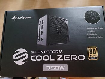 SHARKOON SilentStorm Cool Zero ATX 750 W 80+ Gold Modular PSU