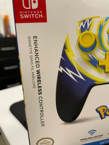 nintendo switch belaidis pultelis Pokemon. Wireless joystick. Tinka ir Lite modeliui for sale