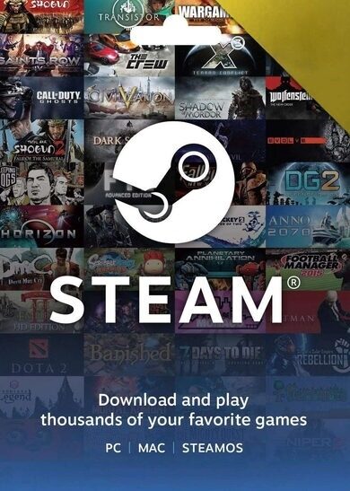 E-shop Steam Wallet Gift Card 4 USD Steam Key UNITED STATES