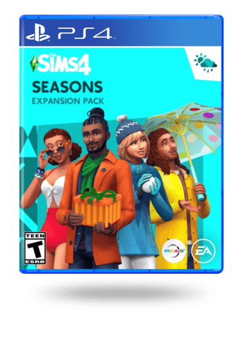 The Sims 4: Seasons PlayStation 4