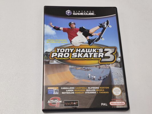 Tony Hawk's Pro Skater 3 Nintendo GameCube