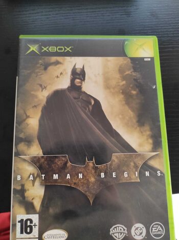 Buy Batman Begins Xbox CD! Cheap game price | ENEBA