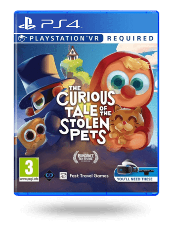 The Curious Tale of the Stolen Pets PlayStation 4
