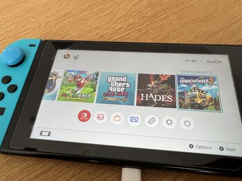 Buy Atrištas Nintendo Switch v2, Blue & Red, 32GB