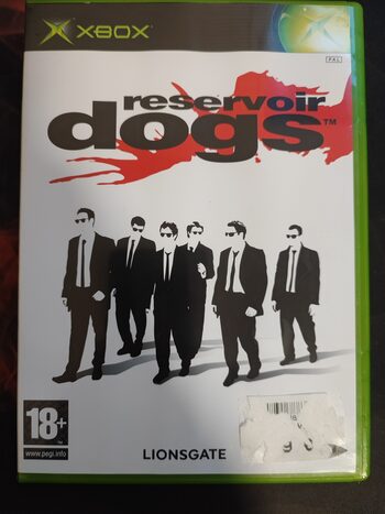 Reservoir Dogs Xbox