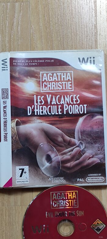 Agatha Christie: Evil Under the Sun Wii for sale