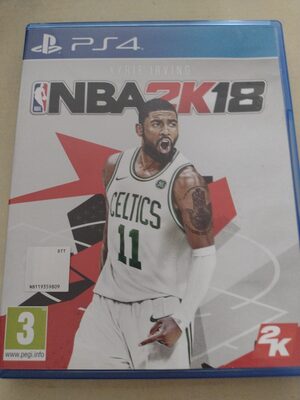 NBA 2K18 PlayStation 4