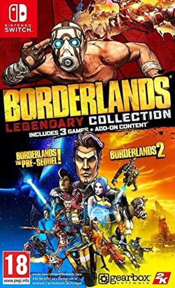 Borderlands Legendary Collection (Nintendo Switch) eShop Key UNITED STATES