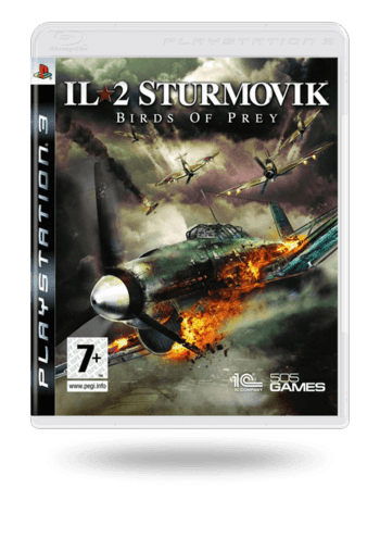 IL-2 Sturmovik Birds of Prey PlayStation 3