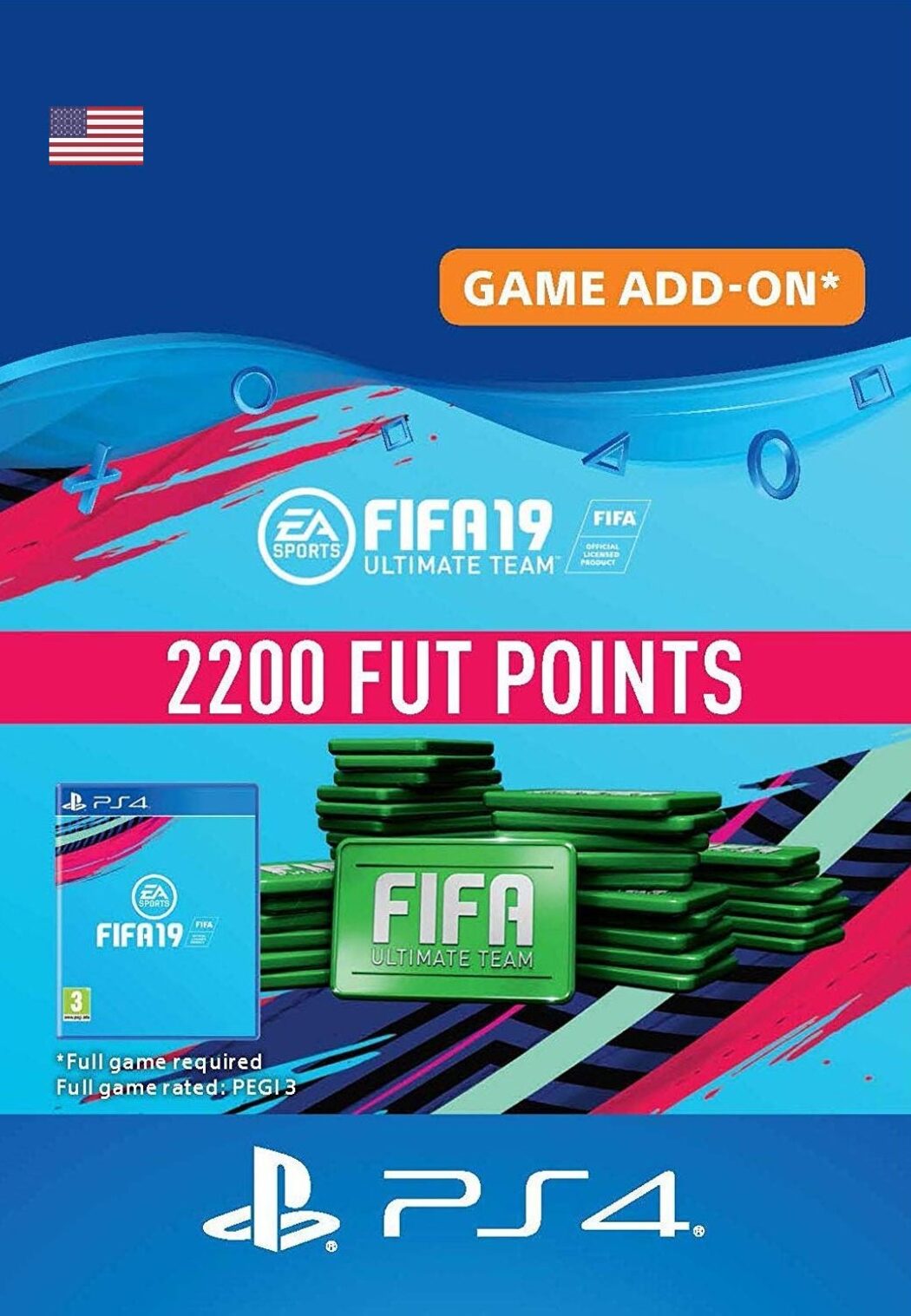 Buy FIFA 19 - 2200 FUT Points (PS4) PSN Key UNITED | ENEBA